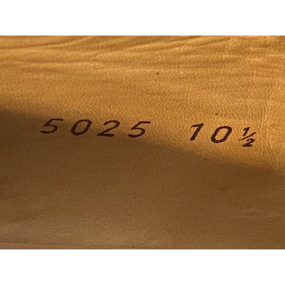 Calzoleria Harris Italy Barney's NY Handmade Oxford Wing Tip Dress Shoes Sz 10.5 - Picture 11 of 16